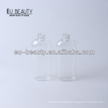 Empty PET plastic screw bottle 100 ml